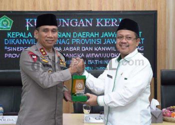 Tingkatkan Sinergitas Kapolda Jabar Bersilaturahmi Bersama Kemenag Jabar