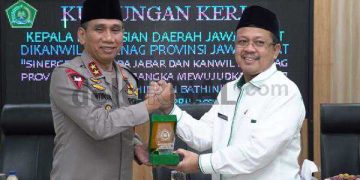 Tingkatkan Sinergitas Kapolda Jabar Bersilaturahmi Bersama Kemenag Jabar