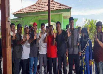 Anjangsana dan Halal Bihalal IKAWANGI Ke Kediaman Ketua DPRD Lampung Tengah