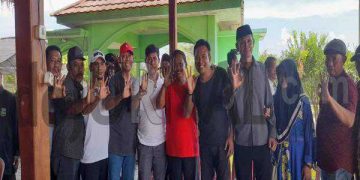 Anjangsana dan Halal Bihalal IKAWANGI Ke Kediaman Ketua DPRD Lampung Tengah