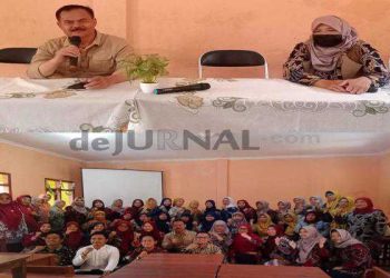 Kegiatan Pembahasan Soal PAS dan PSAJ di Satuan Kerja Pendidikan SD Kecamatan Rancaekek