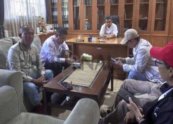 Sekdisdik Kabupaten Sukabumi Sampaikan Progres Hasil Audiensi Bersama Aliansi Organisasi Pers