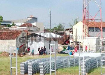 Yayat Sumirat, SH Sampaikan Klarifikasi : Pembangunan Pasar Desa Ciparay Ini Proyek Yayat Daging, Itu Tidak Benar