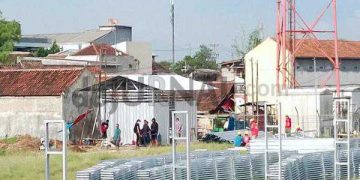 Yayat Sumirat, SH Sampaikan Klarifikasi : Pembangunan Pasar Desa Ciparay Ini Proyek Yayat Daging, Itu Tidak Benar