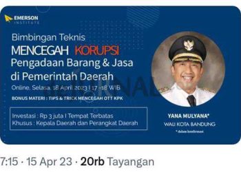 Tangkapan layar media sosial.