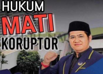 Jamaludin Malik : Hukum Mati Koruptor