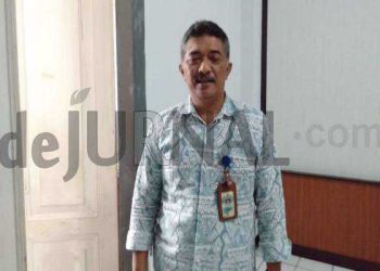 Sekretaris DPMD Kabupaten Garut, Erwin Irianto