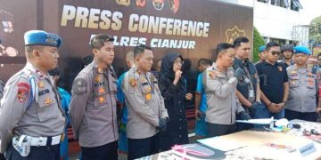 Polres Cianjur Ungkap Dugaan Korupsi Penyalahgunaan Wewenang Pengelolaan Dana Bumdes Sukamanah