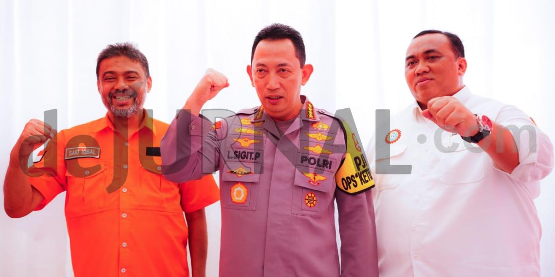 Kapolri: Terus Berjuang Buruh untuk Tingkatkan Kesejahteraan dan Wujudkan SDM Unggul