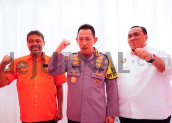 Kapolri: Terus Berjuang Buruh untuk Tingkatkan Kesejahteraan dan Wujudkan SDM Unggul