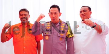 Kapolri: Terus Berjuang Buruh untuk Tingkatkan Kesejahteraan dan Wujudkan SDM Unggul