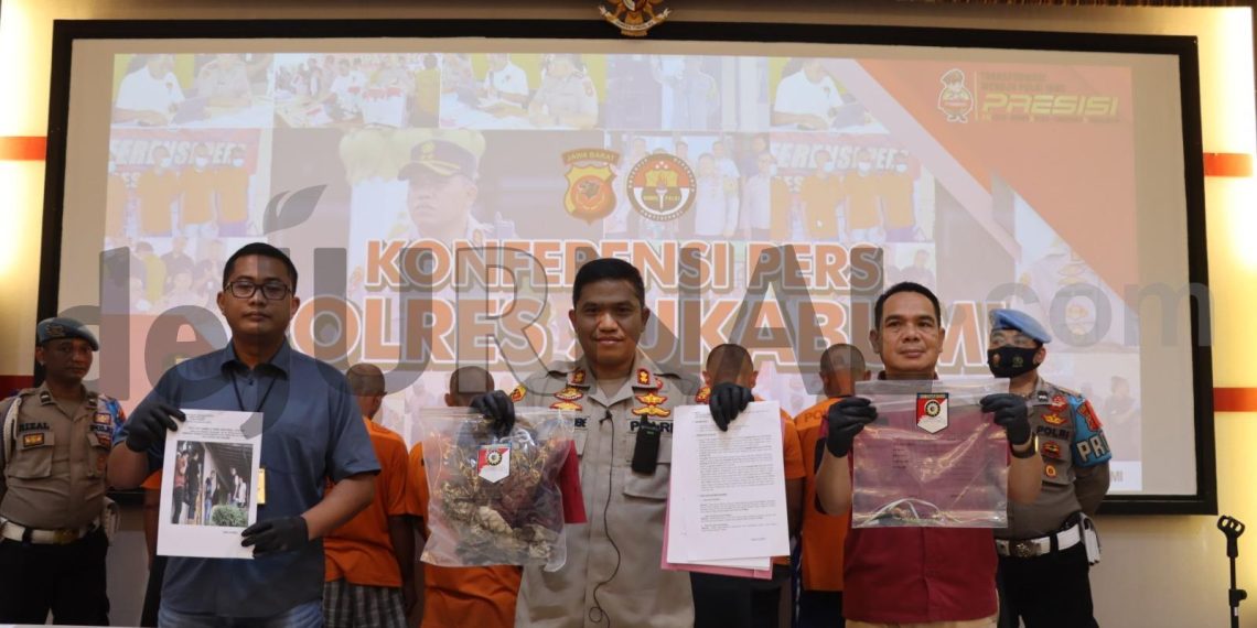 Polisi Ciduk 6 Orang Pelaku Penculikan dan Pengeroyokan di Sukabumi