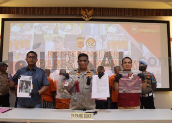 Polisi Ciduk 6 Orang Pelaku Penculikan dan Pengeroyokan di Sukabumi