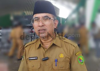 Perumda Air Minum Tirta Raharja Programkan Menanam Pohon Tahun Ini