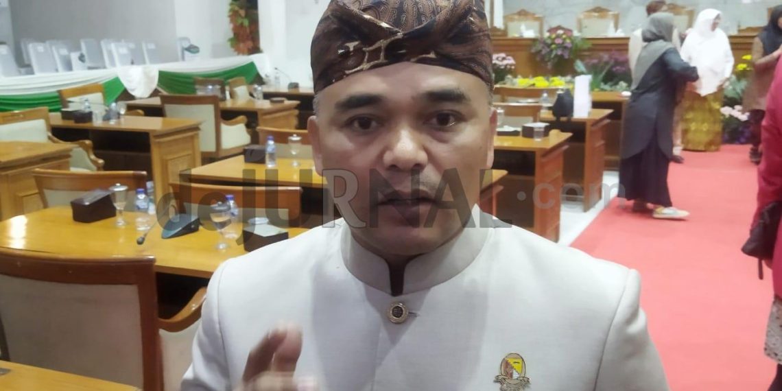 Ketua DPRD Kabupaten Bandung Sugianto. (Sopandi/dejurnal. com).