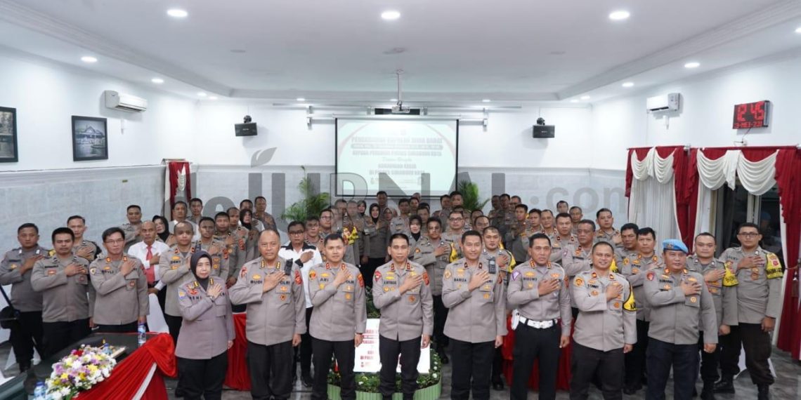 Kapolda Jabar Laksanakan Kunjungan Kerja di Polres Sukabumi