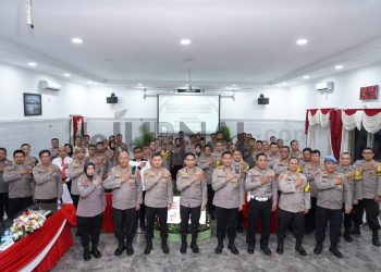 Kapolda Jabar Laksanakan Kunjungan Kerja di Polres Sukabumi