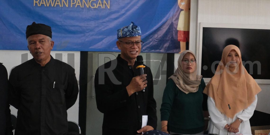 BKKBN Jabar dan Sekda Garut Tinjau Penyaluran Bantuan PMT : Turunkan Stunting Serta Entaskan Rawan Pangan