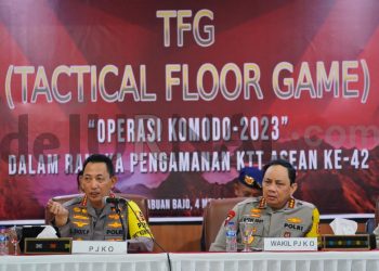 Gelar TFG, Kapolri Tekankan Personel Harus Pahami Tugas dan Cara Bertindak Saat Amankan KTT ASEAN