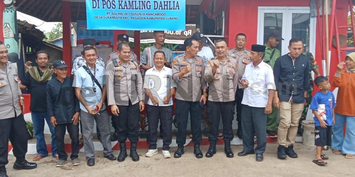 Upaya Tingkatkan Kamtibmas, Polres Subang Gelar Lomba Siskamling