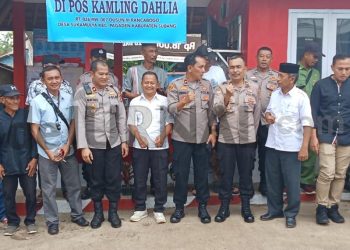 Upaya Tingkatkan Kamtibmas, Polres Subang Gelar Lomba Siskamling