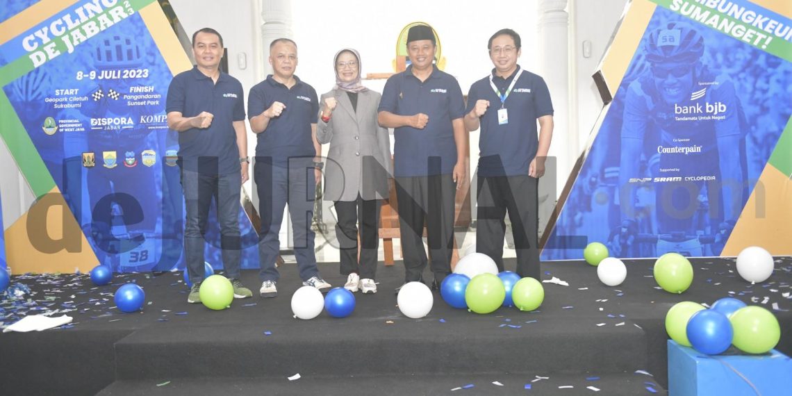 Jajal Keindahan Pesona Alam Jawa Barat Selatan, Pemprov Gelar Cyclyng de Jabar 2023