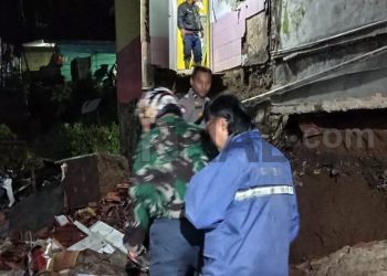 Bangunan Sekolah di Garut Roboh, Polisi Cek TKP