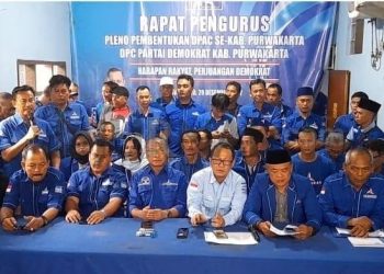 Asep Candra TK : Isu Ratusan Kader Partai Demokrat Purwakarta Mengundurkan Diri Itu Tidak Benar atau Hoax