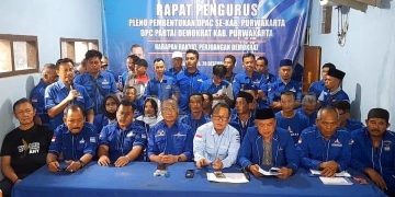 Asep Candra TK : Isu Ratusan Kader Partai Demokrat Purwakarta Mengundurkan Diri Itu Tidak Benar atau Hoax