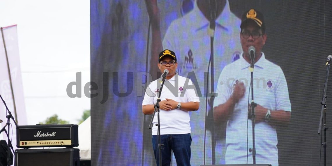 Sajian 6000 Porsi Lebih Kambing Guling Dalam Rangka Hari Jadi Garut Dianugerahi Rekor Muri