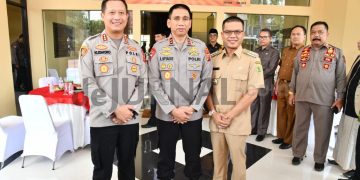 Saat Kapolda Jabar Safari Silaturahmi di Kapolresta Bandung, Bupati Dadang Sampaikan Ini