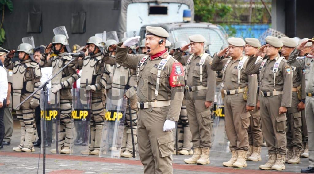 Berita Gembira di Peringatan HUT Satpol PP, Pegawai Non ASN Garut Diusahakan Dapat Upah Layak