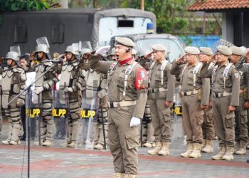 Berita Gembira di Peringatan HUT Satpol PP, Pegawai Non ASN Garut Diusahakan Dapat Upah Layak
