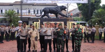 Toreh Prestasi Selama Ops Ketupat Lodaya 2023, 40 Personil Polresta Bandung Diganjar Penghargaan