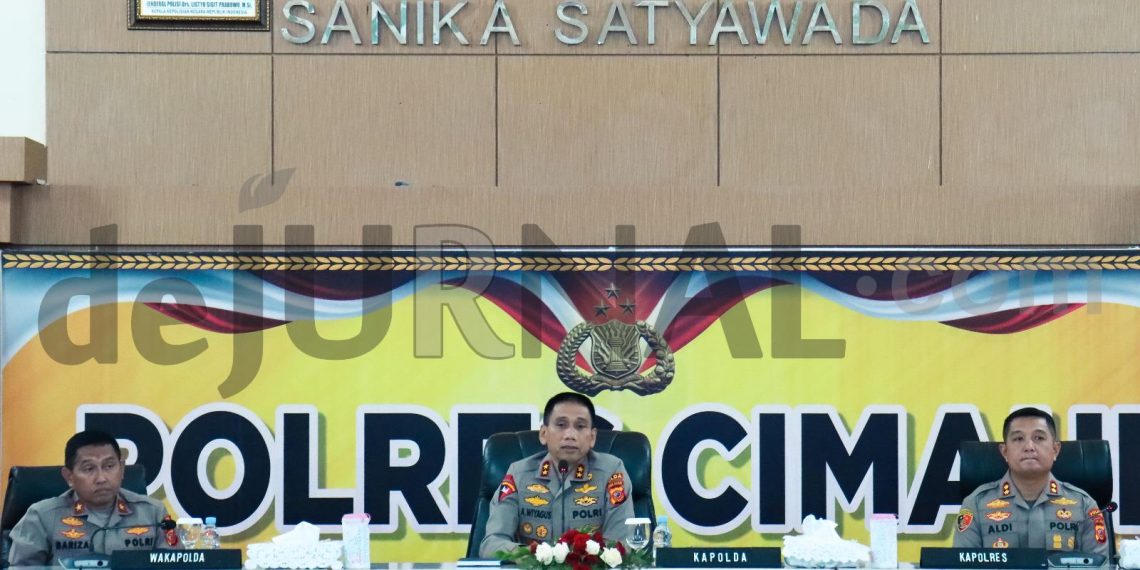 Kunjungan Kerja Kapolda Jabar di Wilayah Cimahi, Forkompinda Antusias Menyambut