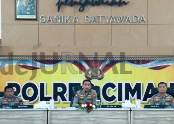 Kunjungan Kerja Kapolda Jabar di Wilayah Cimahi, Forkompinda Antusias Menyambut