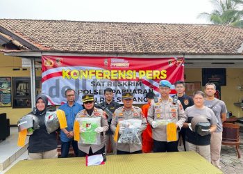 Kurang Dari 24 Jam, Polisi  Bekuk Pelaku Curanmor di Minimarket