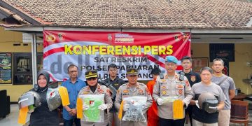 Kurang Dari 24 Jam, Polisi  Bekuk Pelaku Curanmor di Minimarket