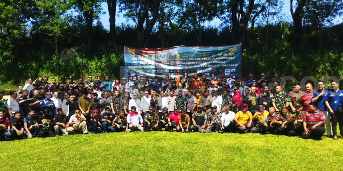 Tingkatkan Sinergitas, Kopasgat Gelar Silaturahmi dengan Muspida, OKP, LSM, dan Paguyuban