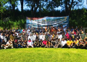 Tingkatkan Sinergitas, Kopasgat Gelar Silaturahmi dengan Muspida, OKP, LSM, dan Paguyuban