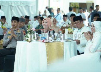 Kapolda Jabar Hadiri Undangan Gubernur Jabar Pada Kegiatan Silaturahmi Halal Bihalal Idul Fitri 1444 H