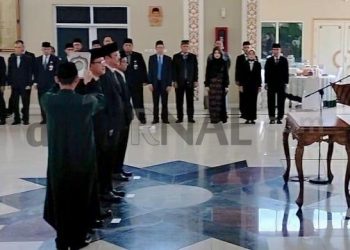 Direksi Perumda AMTR Periode 2023-2028 Dilantik, Bupati Bandung Sampaikan Ini