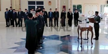 Direksi Perumda AMTR Periode 2023-2028 Dilantik, Bupati Bandung Sampaikan Ini