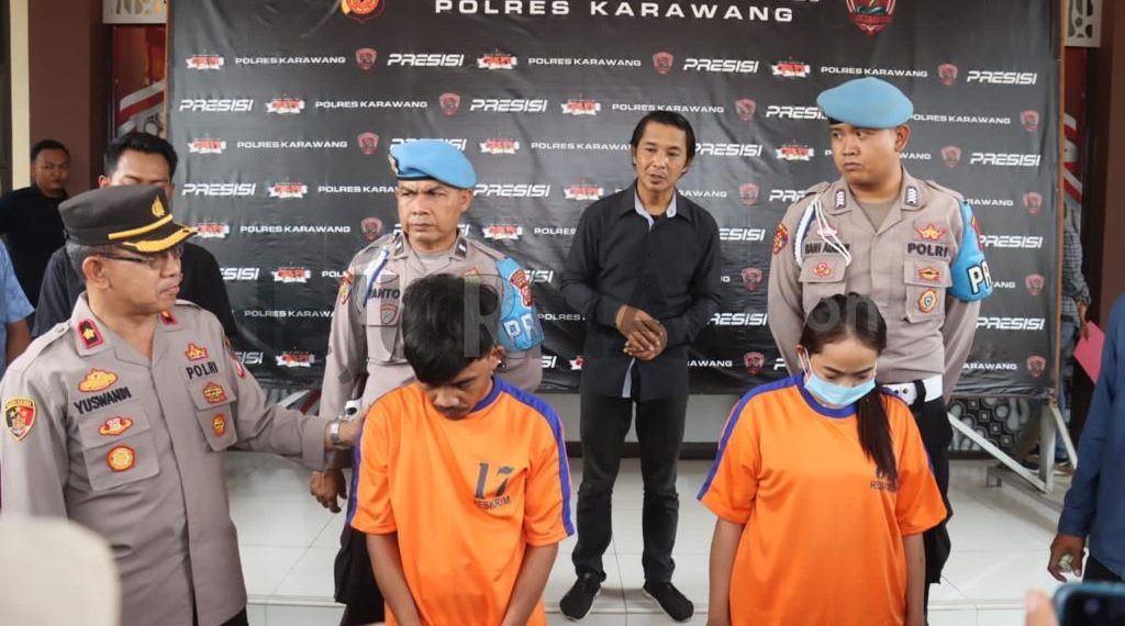 Mantan Pasutri di Karawang Kompak Bawa Kabur Sepeda Motor