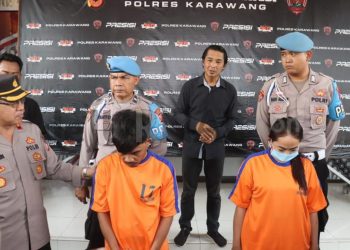 Mantan Pasutri di Karawang Kompak Bawa Kabur Sepeda Motor