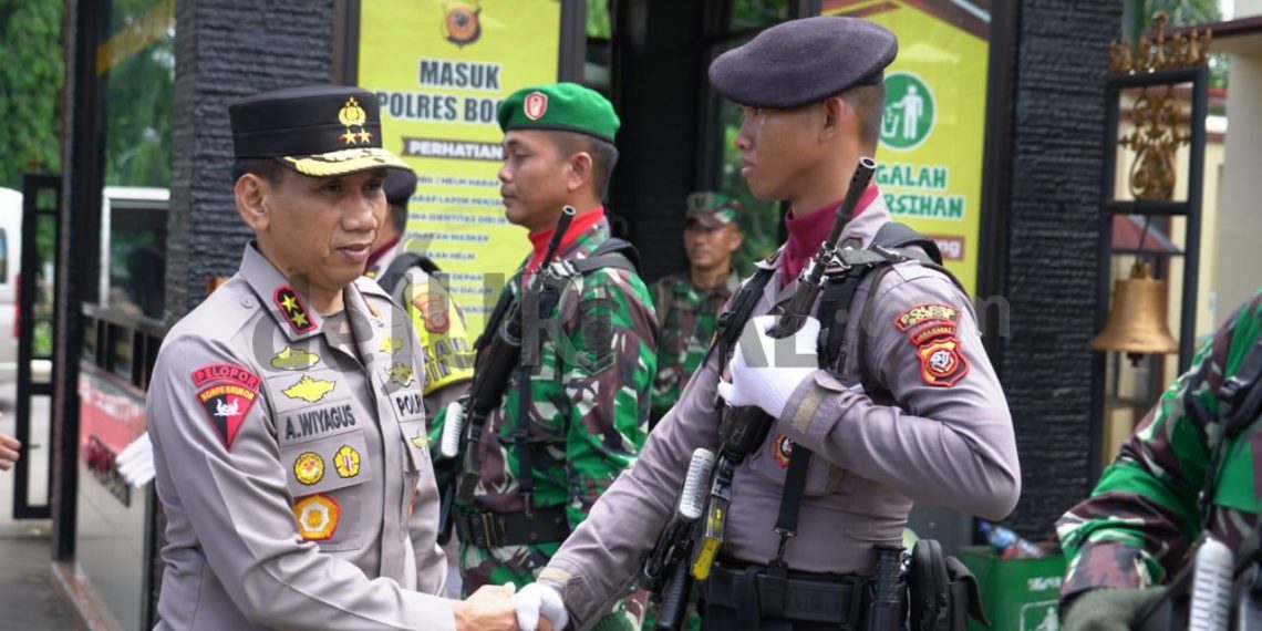 Kunjungan Kerja Kapolda Jabar Dalam Rangka Silaturahmi Bersama Forkompimda Kabupaten Bogor dan Anggota Polres Bogor