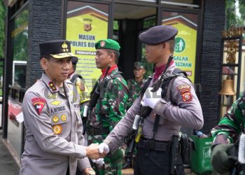 Kunjungan Kerja Kapolda Jabar Dalam Rangka Silaturahmi Bersama Forkompimda Kabupaten Bogor dan Anggota Polres Bogor