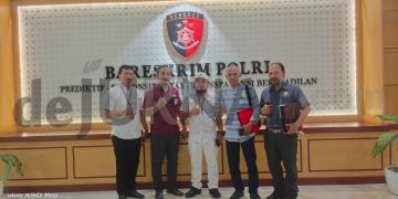 Tim PH PPWI Laporkan Dugaan Kegiatan Ilegal Tambang Pasir Silika di Wilayah Lampung Timur ke Mabes Polri