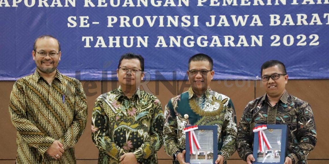Raih Opini WTP Ketujuh Kali, Bupati : Ini Kado Hari Jadi Kabupaten Bandung