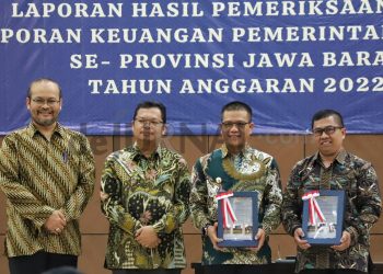 Raih Opini WTP Ketujuh Kali, Bupati : Ini Kado Hari Jadi Kabupaten Bandung